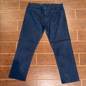 AG Adriano Goldschmied Dark Blue Tellis 5 Pocket Pants 38 waist